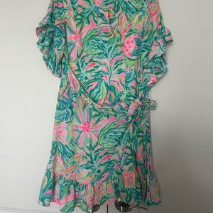 Lilly Pulitzer Wrap Dress